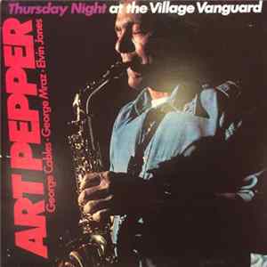 Art Pepper - Thursday Night At The Village Vanguard Mp3