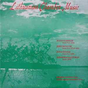 Izidorius Vasyliūnas, Vytenis Marija Vasyliūnas - Lithuanian Chamber Music II Mp3