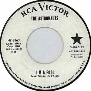 The Astronauts - I'm A Fool Mp3