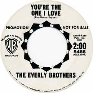 Everly Brothers - You're The One I Love Mp3