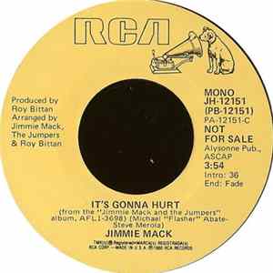 Jimmie Mack - It's Gonna Hurt Mp3