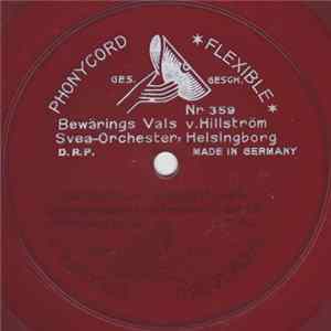 Svea-Orchester - Bewärings Vals / Aeol-Valsen Mp3