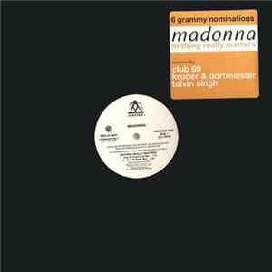Madonna - Nothing Really Matters Mp3