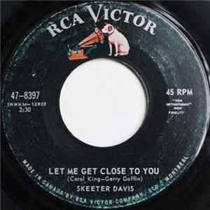 Skeeter Davis - Let Me Get Close To You / The Face Of A Clown Mp3