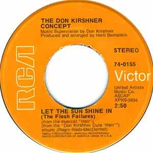 The Don Kirshner Concept - Let The Sun Shine In (The Flesh Failures) Mp3