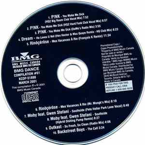 Various - BMG Dance Compilation #61 Mp3