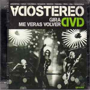 Soda Stereo - Gira Me Veras Volver DVD Mp3
