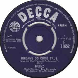 Heinz - Dreams Do Come True Mp3