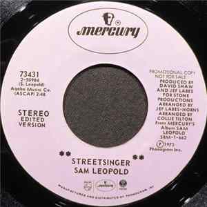 Sam Leopold - Streetsinger Mp3