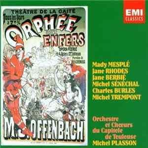 Jacques Offenbach - Orphée Aux Enfers Mp3