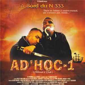 Ad'Hoc-1 (Menage à Trois) - A Bord Du N 333 Mp3
