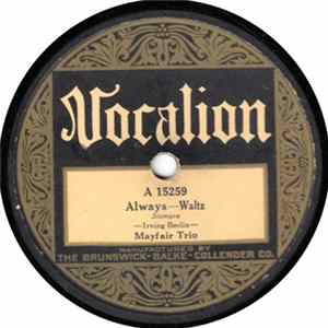 Mayfair Trio - Always / A Night Of Love Mp3