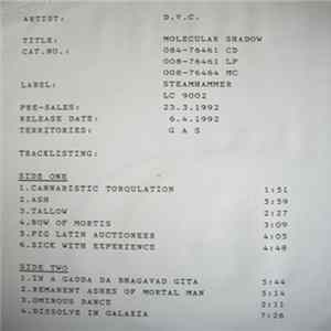 DVC - Molecular Shadow Mp3