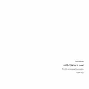 Christian Kesten - Untitled (Placing In Space) Mp3
