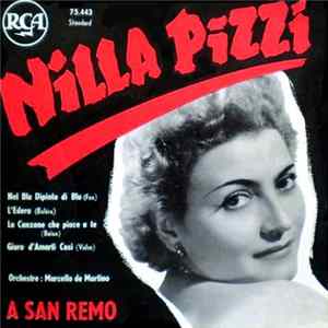 Nilla Pizzi - À San Remo Mp3