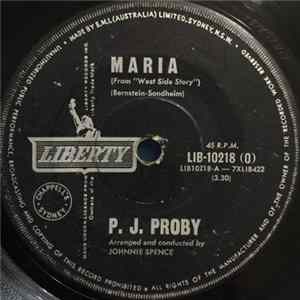 P.J. Proby - Maria Mp3