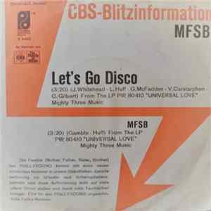 MFSB - Let's Go Disco Mp3