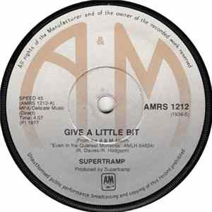 Supertramp - Give A Little Bit Mp3