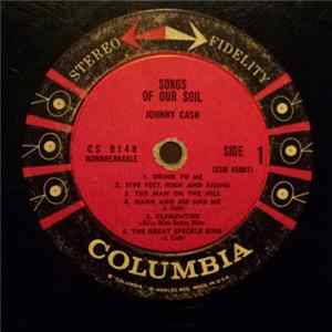 Johnny Cash - Songs Of Our Soil Mp3