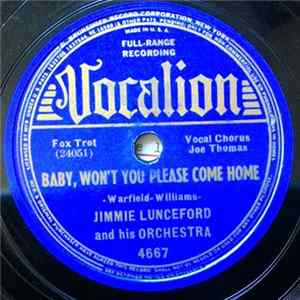 Jimmie Lunceford And His Orchestra - Baby, Won't You Please Come Home / Blues Blazes Mp3