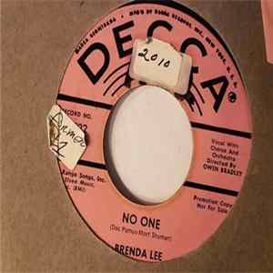 Brenda Lee - No One Mp3