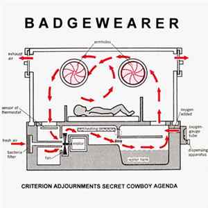 Badgewearer - Criterion Adjournments Secret Cowboy Agenda Mp3