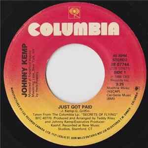 Johnny Kemp - Just Got Paid Mp3