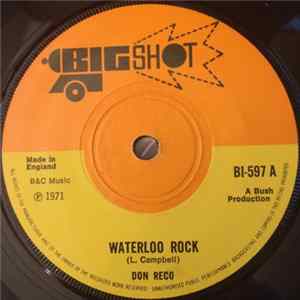 Don Reco / Lloyds All Stars - Waterloo Rock / Walls Soul Mp3