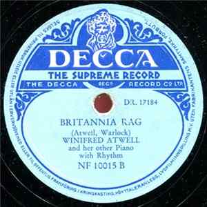 Winifred Atwell - Britannia Rag / Dixie Boogie Mp3