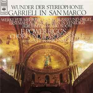 Gabrieli, Vittorio Negri - Wunder Der Stereophonie - Gabrieli In San Marco Mp3