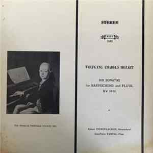Mozart / Robert Veyron-Lacroix, Jean-Pierre Rampal - Six Sonatas For Harpsichord And Flute, KV 10-15 Mp3