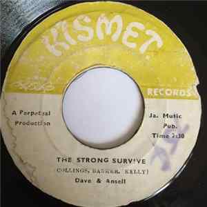 Dave & Ansell / Freddie McLean - Only The Strong Survive / So Long Farewell Mp3