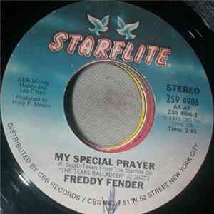 Freddy Fender - My Special Prayer Mp3