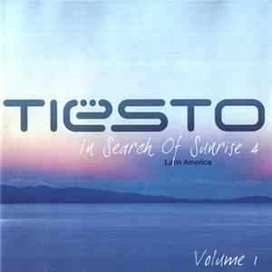 Tiësto - In Search Of Sunrise 4: Latin America (Volume 1) Mp3