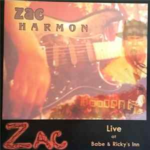 Zack Harmon - Live at Babe & Ricky's Inn. Mp3