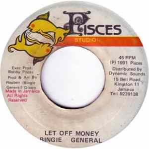 Reuben 'Bingie General' Dixon - Let Off Money Mp3