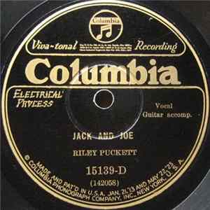 Riley Puckett - Jack And Joe / Down In Arkansas Mp3