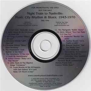 Various - Night Train To Nashville: Music City Rhythm & Blues, 1945-1970 Mp3