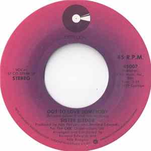 Sister Sledge - Got To Love Somebody Mp3