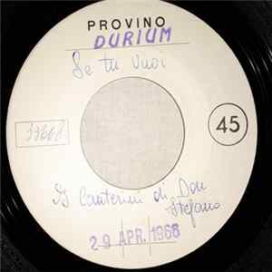 I Canterini Di Don Stefano, Schoeller - Se Tu Vuoi / Non Puoi Nasconderlo Mp3
