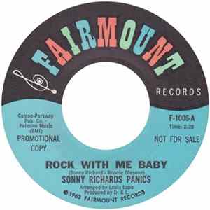Sonny Richards Panics - Rock With Me Baby Mp3