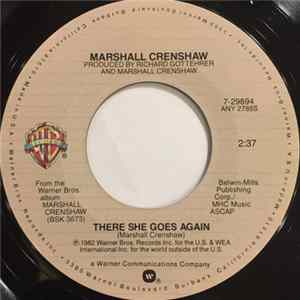 Marshall Crenshaw - There She Goes Again Mp3