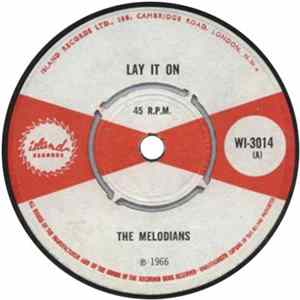 The Melodians - Lay It On Mp3