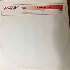 Ada - La Tua Notte Mp3
