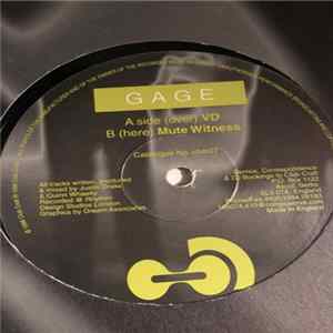 Gage - VD / Mute Witness Mp3