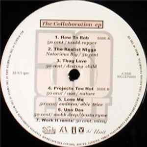 50 Cent - The Collaboration Ep Mp3