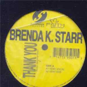 Brenda K. Starr - Thank You Mp3