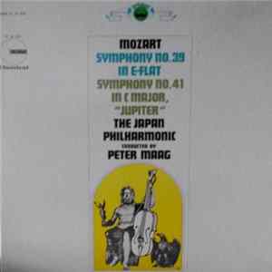Peter Maag, Japan Philharmonic Symphony Orchestra - Mozart: Symphonies 39 & 41 (Jupiter) Mp3