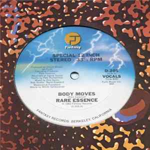 Rare Essence - Body Moves Mp3