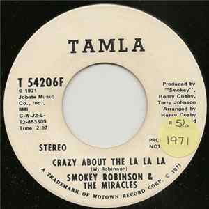 Smokey Robinson & The Miracles - Crazy About The La La La Mp3